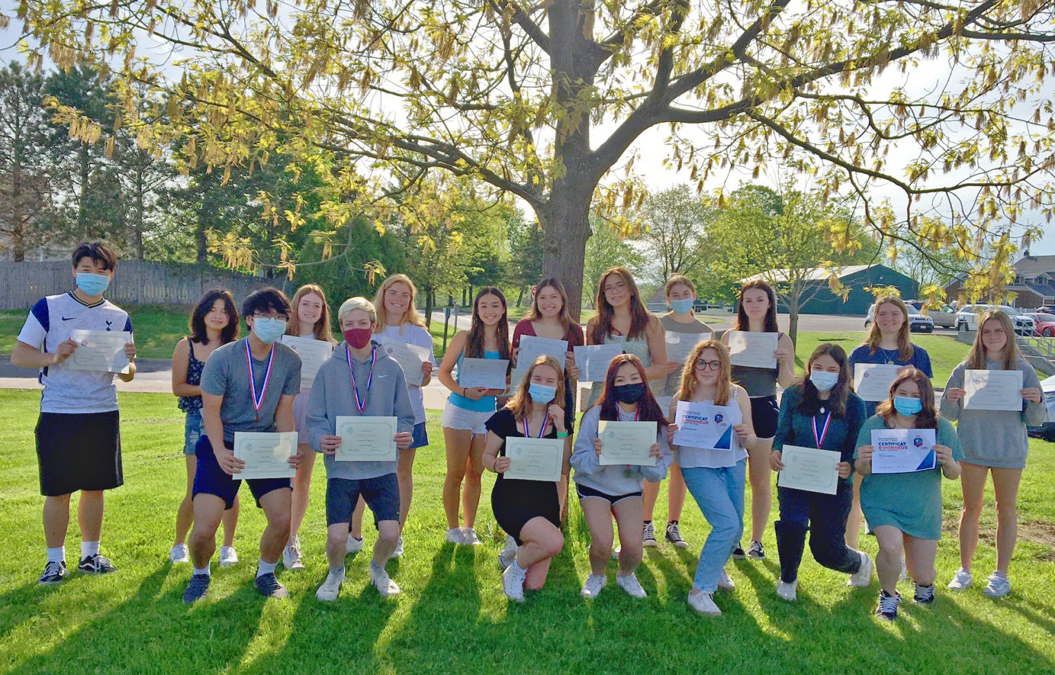 Students earn National French Contest medals FayettevilleManlius Schools