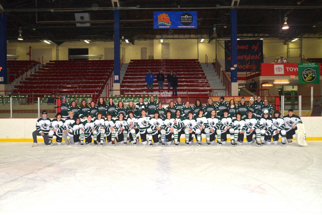 F-M ice hockey team hosts Teacher Appreciation Night - Fayetteville ...