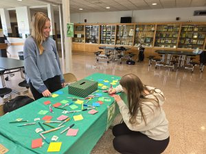 Meaningful Mentors Club connects high school and middle school students, offering advice and positive messages to younger classmates.