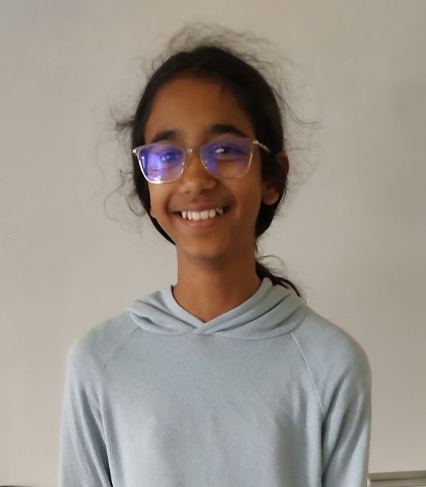 Eagle Hill 7th grader Nethra Balasubramanian earned a perfect score on this year’s National Latin Exam.