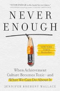 F-M Community Big Read returns with "Never Enough: When Achievement Culture Becomes Toxic - and What We Can Do About It."