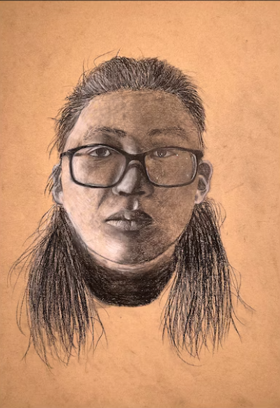 Ella Tankovich wins a Gold Key in Drawing & Illustration for "Portrait."