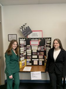 Elisabeth Connors and Tea Sangster win second place for, "Following the Yellow Brick Road To No Return: The Exploitation Of Child Actors In Hollywood."