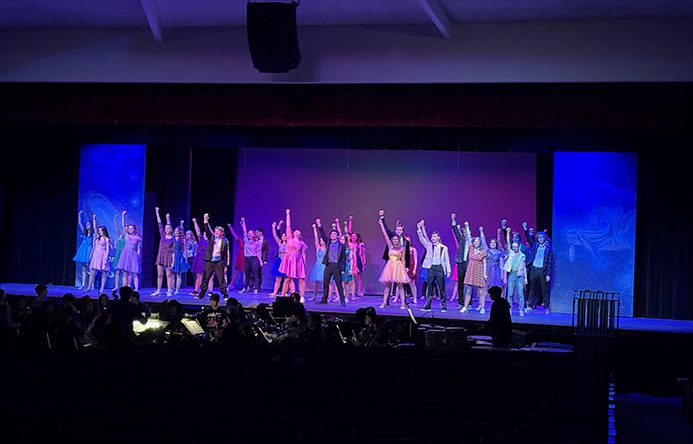 FMHS Musical Theatre students put on a production of "The Prom: School Edition" as their 2025 musical.